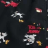 Tom ve Jerry Grafik Flanel Pijama Pantolonu Tom ve Jerry Grafik Flanel Pijama Pantolonu