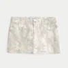 Twill Kamuflaj Mini Etek Twill Kamuflaj Mini Etek