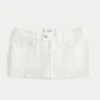 Twill Mikro Mini Etek Twill Mikro Mini Etek