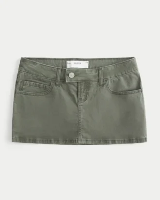 Twill Mikro Mini Etek