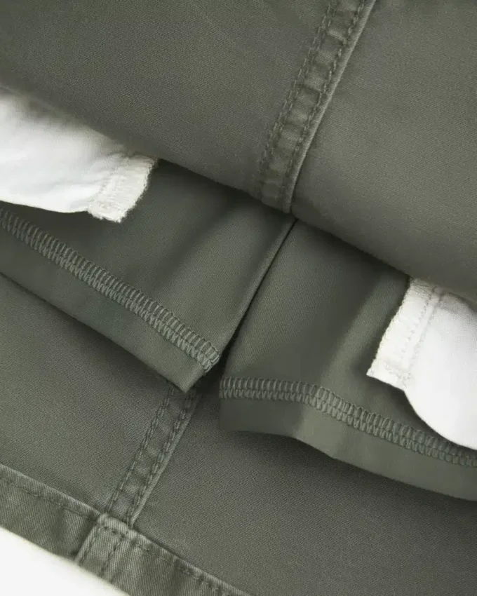 Twill Mikro Mini Etek Twill Mikro Mini Etek