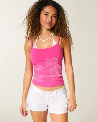 Twill Shortie Şort Twill Shortie Şort
