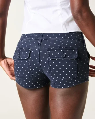 Twill Shortie Şort Twill Shortie Şort