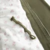 Twill Y2K Askeri Ceket