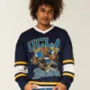 UCLA Bruins Grafik Hokey Forması UCLA Bruins Grafik Hokey Forması