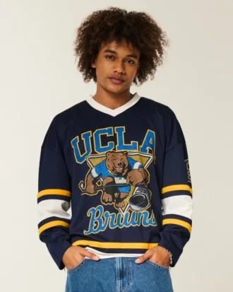 UCLA Bruins Grafik Hokey Forması