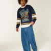 UCLA Bruins Grafik Hokey Forması UCLA Bruins Grafik Hokey Forması