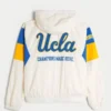 UCLA Bruins Grafik Kapüşonlu Rüzgarlık Ceket UCLA Bruins Grafik Kapüşonlu Rüzgarlık Ceket