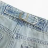 Ultra Düşük Bel Açık Yıkama Tokalı Arka Baggy Jean Ultra Düşük Bel Açık Yıkama Tokalı Arka Baggy Jean