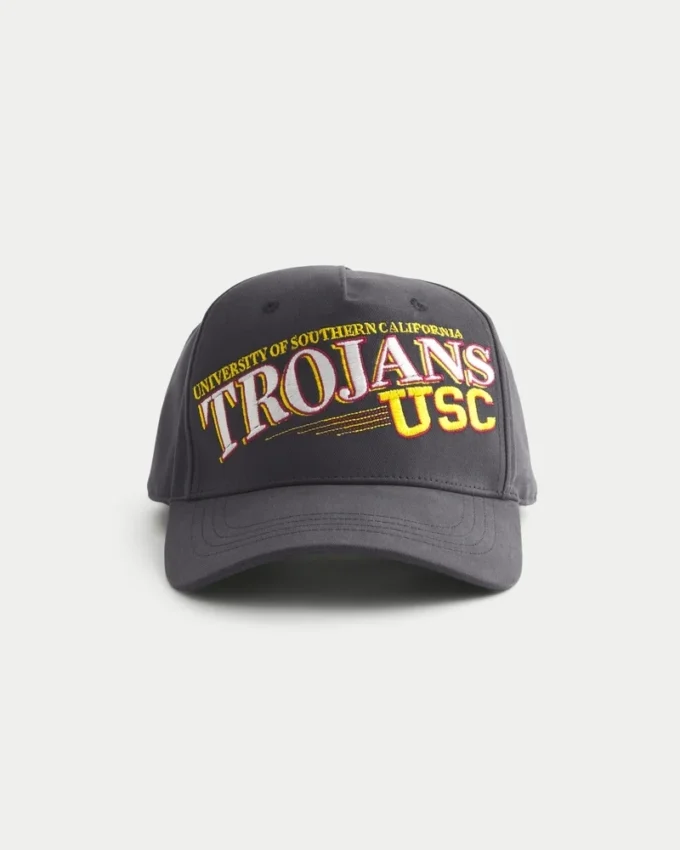 USC Trojans Grafikli Beyzbol Şapkası