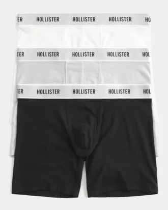 Uzun Boy Boxer Şort 3’lü Paket