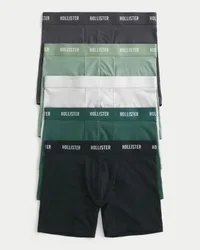 Uzun Boy Boxer Şort 5’li Paket