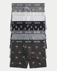 Uzun Boy Boxer Şort 5’li Paket