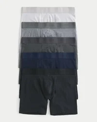 Uzun Boy Boxer Şort 5’li Paket