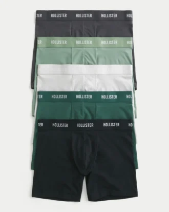 Uzun Boy Boxer Şort 5’li Paket
