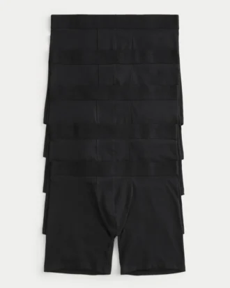 Uzun Boy Boxer Şort 5’li Paket