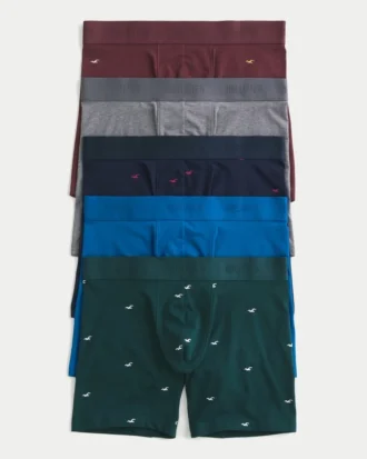 Uzun Boy Boxer Şort 5’li Paket