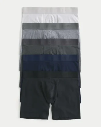 Uzun Boy Boxer Şort 5’li Paket