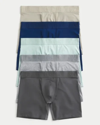 Uzun Boy Soğutucu Boxer Şort 5’li Paket