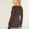 Uzun Kollu Flyaway Babydoll Hırka Uzun Kollu Flyaway Babydoll Hırka