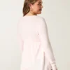 Uzun Kollu Flyaway Babydoll Hırka