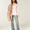 Uzun Kollu Henley Babydoll Üst