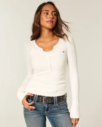 Uzun Kollu Icon Henley