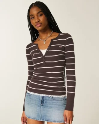 Uzun Kollu Icon Henley