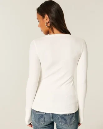 Uzun Kollu Icon Henley