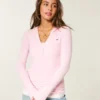 Uzun Kollu Kapüşonlu Henley
