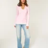 Uzun Kollu Kapüşonlu Henley