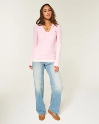 Uzun Kollu Kapüşonlu Henley