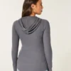 Uzun Kollu Kapüşonlu Henley