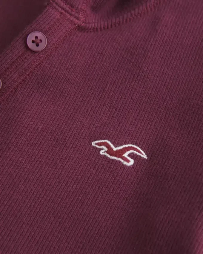 Uzun Kollu Kapüşonlu Henley