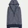 Uzun Kollu Kapüşonlu Henley