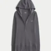 Uzun Kollu Kapüşonlu Henley