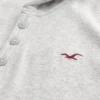 Uzun Kollu Kapüşonlu Henley