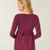 Uzun Kollu Pinch Bust Babydoll Üst Uzun Kollu Pinch Bust Babydoll Üst