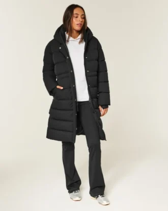 Uzun Puffer Parka