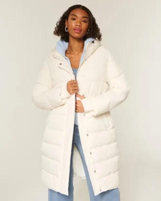 Uzun Puffer Parka