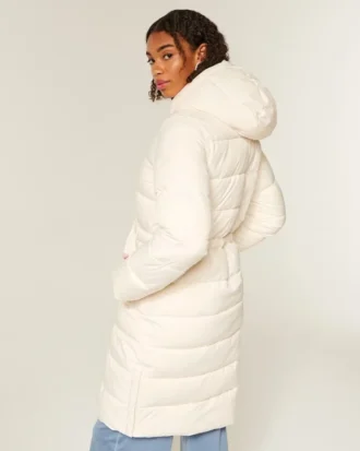 Uzun Puffer Parka