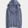 V Yaka Kapüşonlu Sweatshirt V Yaka Kapüşonlu Sweatshirt