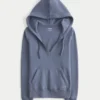 V Yaka Kapüşonlu Sweatshirt V Yaka Kapüşonlu Sweatshirt