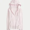 V Yaka Kapüşonlu Sweatshirt V Yaka Kapüşonlu Sweatshirt