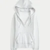 V Yaka Kapüşonlu Sweatshirt V Yaka Kapüşonlu Sweatshirt