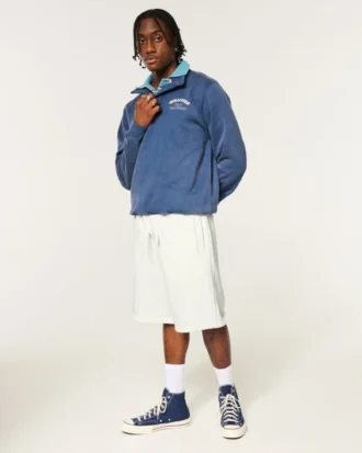 Vault Release Baggy Fleece Şort