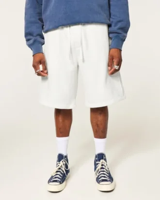 Vault Release Baggy Fleece Şort