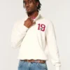 Vault Release Fleece Logo Grafik Henley Vault Release Fleece Logo Grafik Henley