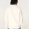 Vault Release Fleece Logo Grafik Henley Vault Release Fleece Logo Grafik Henley