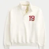 Vault Release Fleece Logo Grafik Henley Vault Release Fleece Logo Grafik Henley